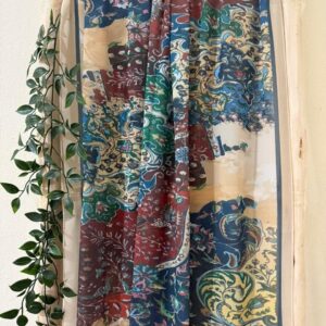 شال صيفي بلمسة أناقة وانتعاش