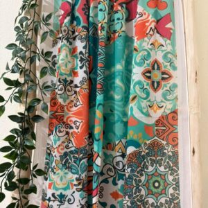 شال صيفي بلمسة أناقة وانتعاش