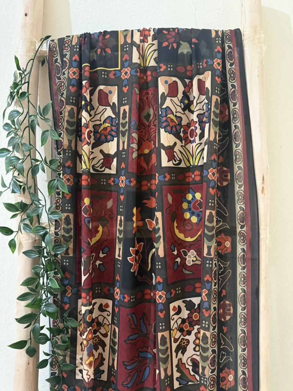 شال صيفي بلمسة أناقة وانتعاش