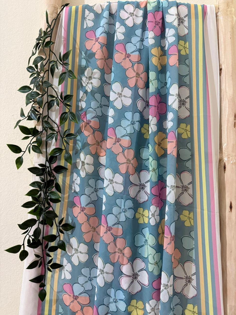 شال صيفي بلمسة أناقة وانتعاش