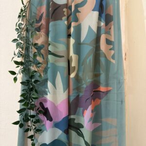 شال صيفي بلمسة أناقة وانتعاش