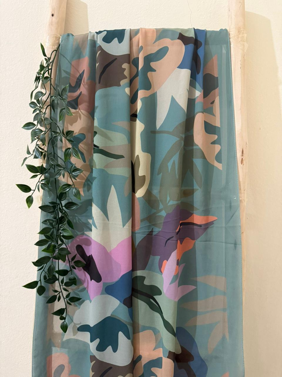 شال صيفي بلمسة أناقة وانتعاش