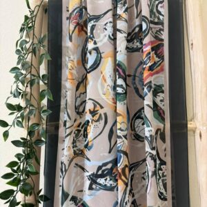 شال صيفي بلمسة أناقة وانتعاش