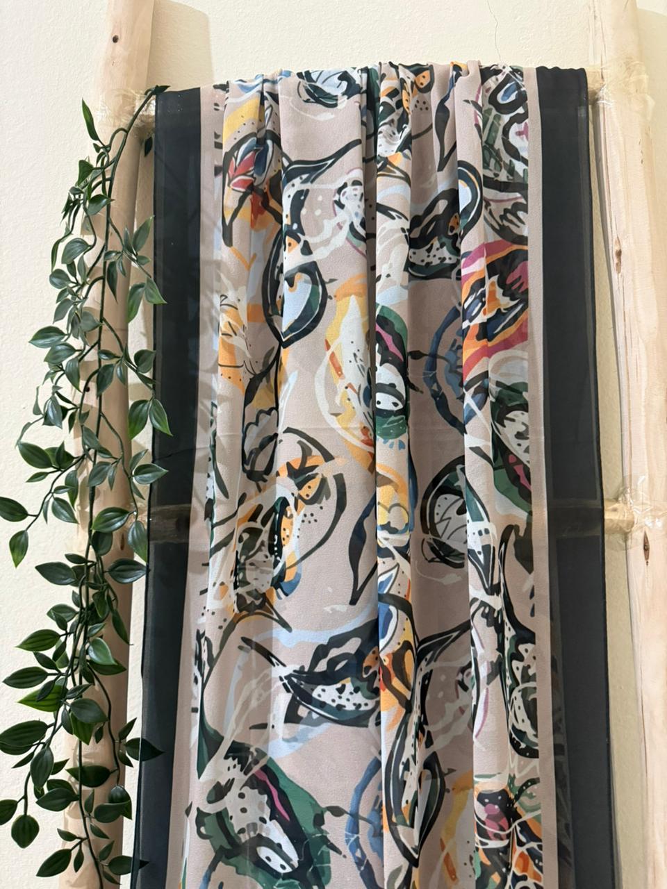 شال صيفي بلمسة أناقة وانتعاش