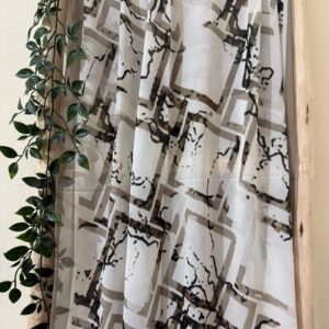 شال صيفي بلمسة أناقة وانتعاش