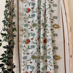 شال صيفي بلمسة أناقة وانتعاش