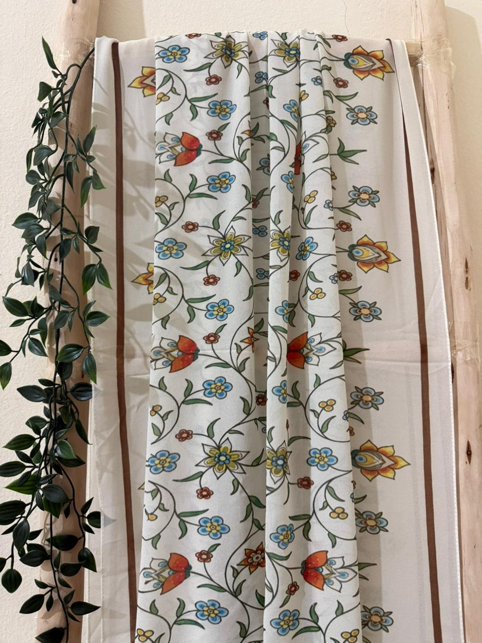 شال صيفي بلمسة أناقة وانتعاش