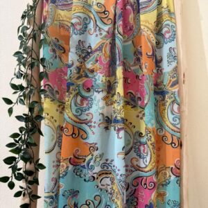 شال صيفي بلمسة أناقة وانتعاش