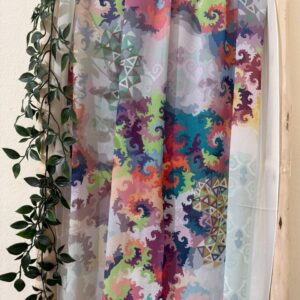 شال صيفي بلمسة أناقة وانتعاش