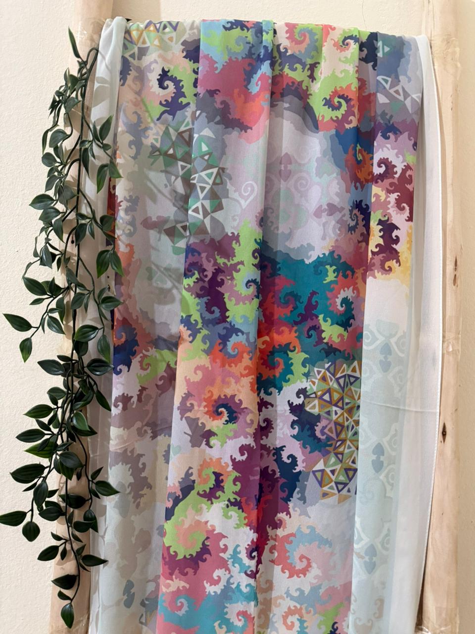 شال صيفي بلمسة أناقة وانتعاش