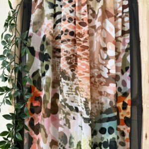 شال صيفي بلمسة أناقة وانتعاش