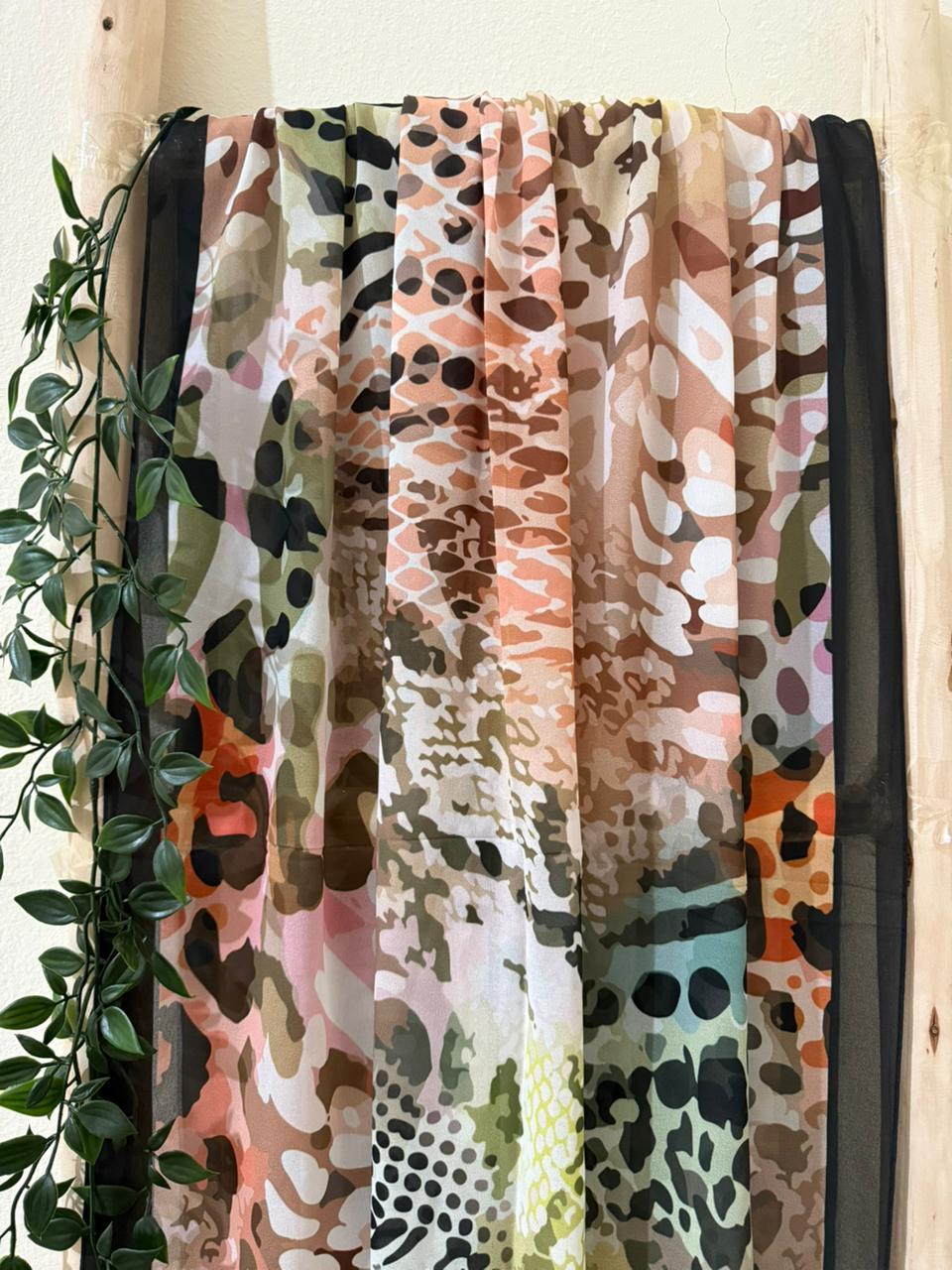 شال صيفي بلمسة أناقة وانتعاش