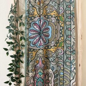 شال صيفي بلمسة أناقة وانتعاش