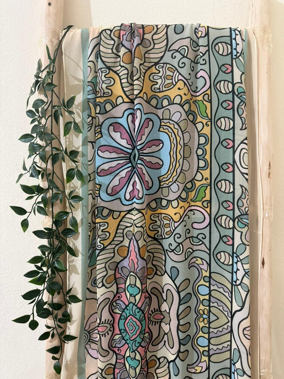 شال صيفي بلمسة أناقة وانتعاش