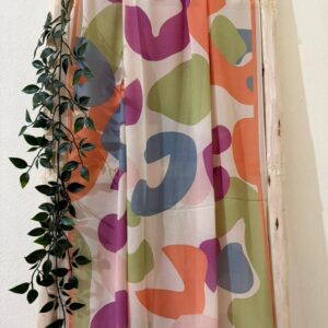 شال صيفي بلمسة أناقة وانتعاش