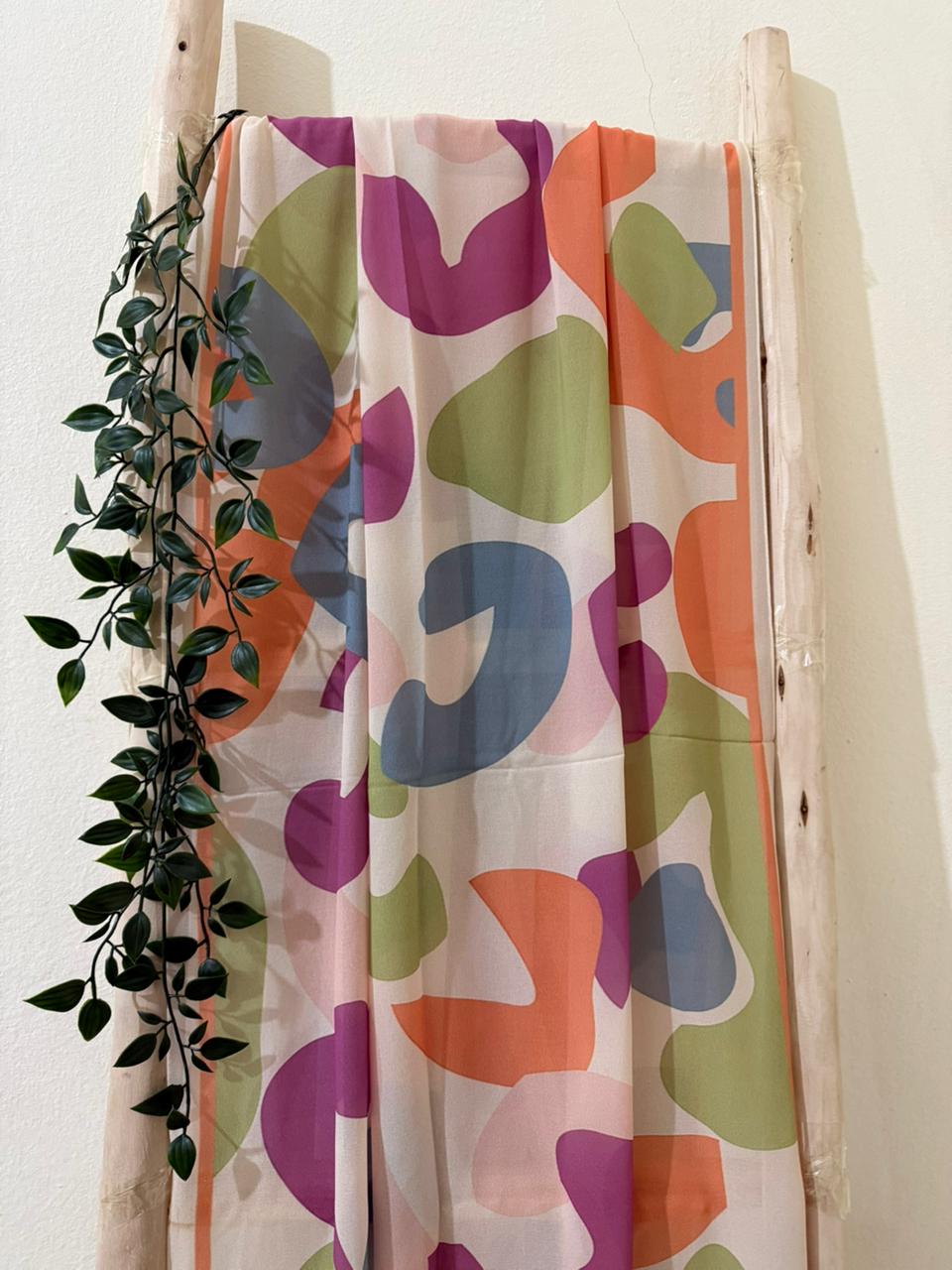 شال صيفي بلمسة أناقة وانتعاش