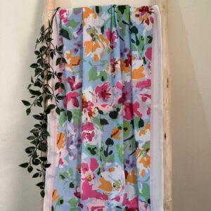 شال صيفي بلمسة أناقة وانتعاش