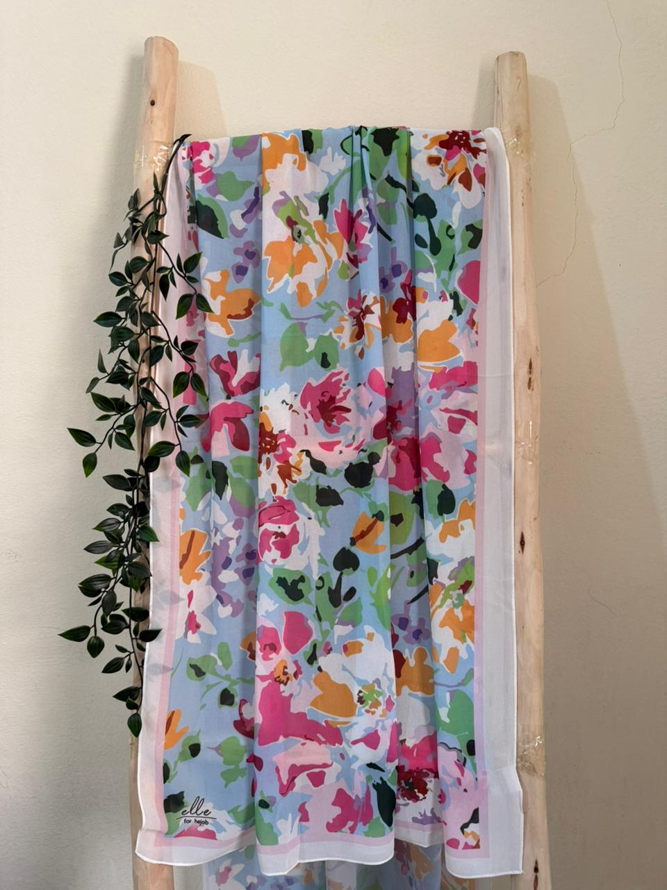 شال صيفي بلمسة أناقة وانتعاش