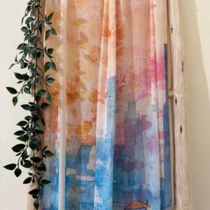 شال صيفي بلمسة أناقة وانتعاش