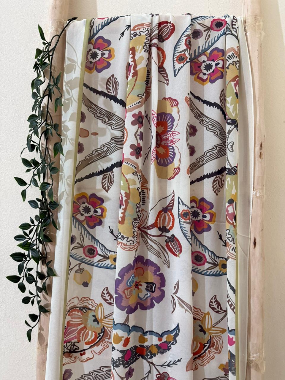 شال صيفي بلمسة أناقة وانتعاش