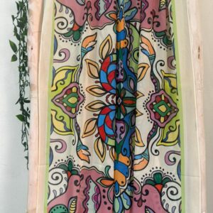 شال صيفي بلمسة أناقة وانتعاش