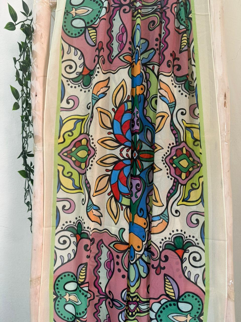 شال صيفي بلمسة أناقة وانتعاش