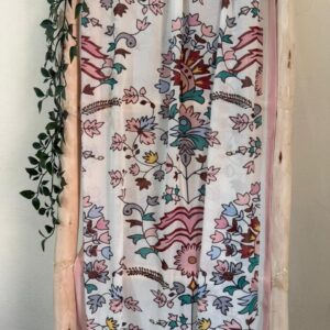 شال صيفي بلمسة أناقة وانتعاش