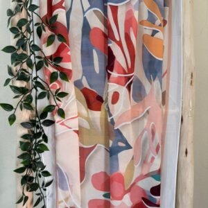 شال صيفي بلمسة أناقة وانتعاش