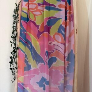 شال صيفي بلمسة أناقة وانتعاش