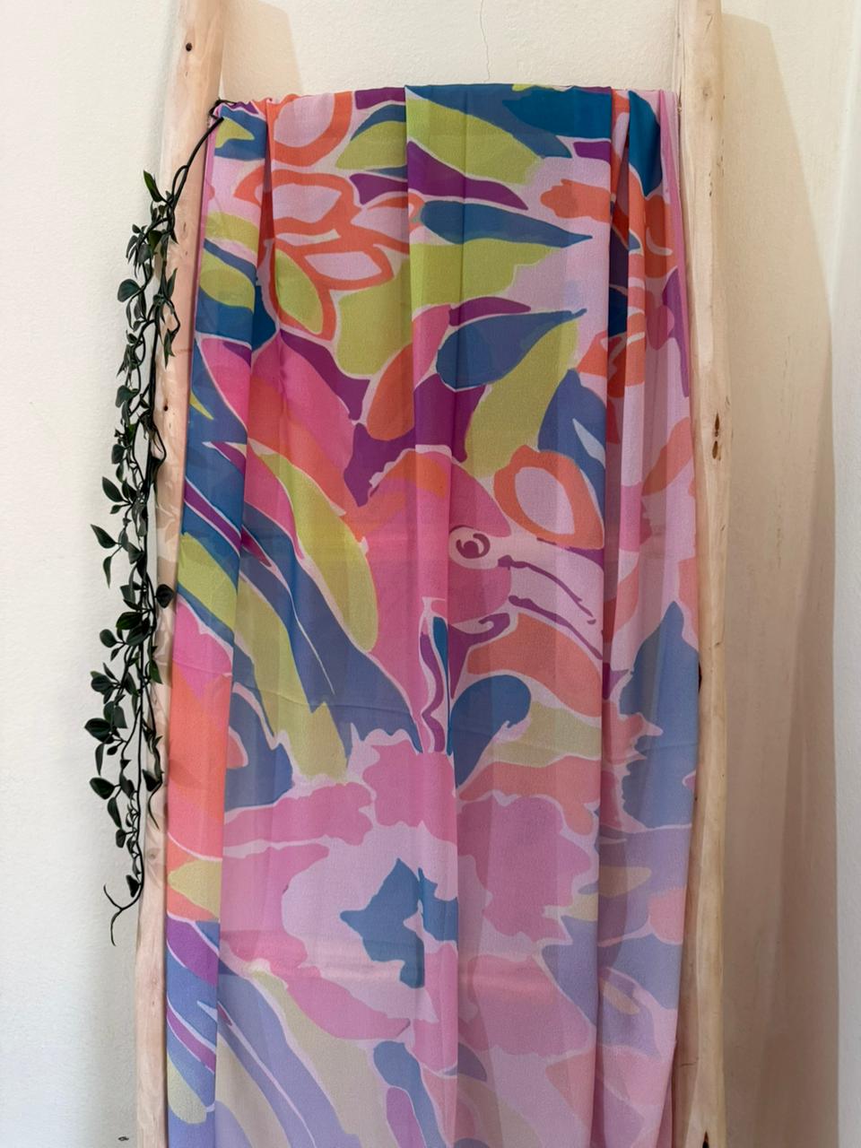 شال صيفي بلمسة أناقة وانتعاش