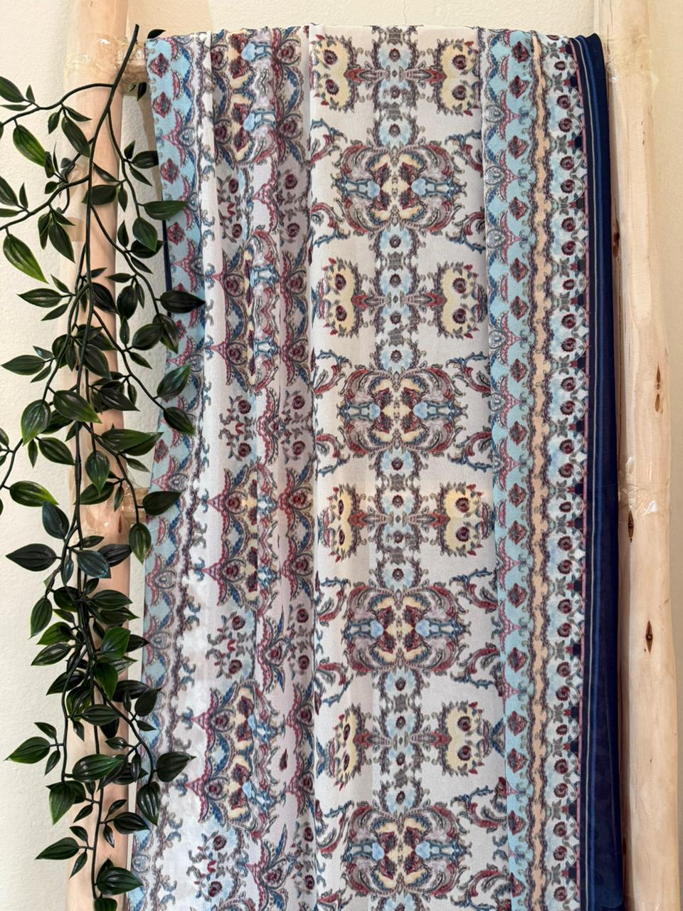 شال صيفي بلمسة أناقة وانتعاش