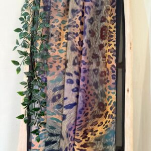 شال صيفي بلمسة أناقة وانتعاش