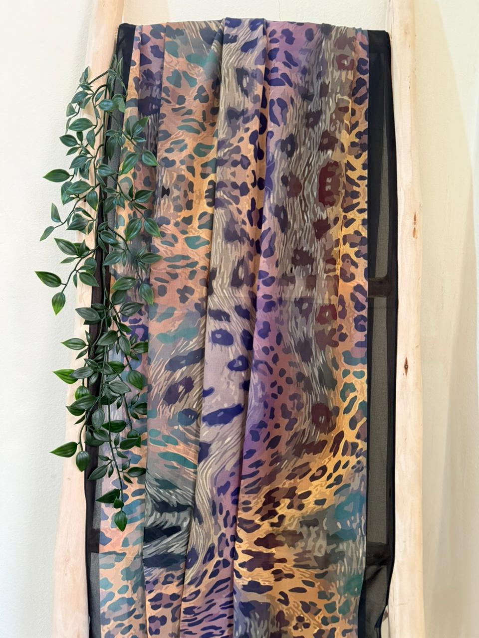 شال صيفي بلمسة أناقة وانتعاش