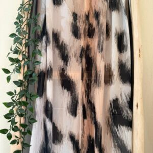 شال صيفي بلمسة أناقة وانتعاش