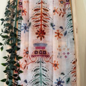 شال صيفي بلمسة أناقة وانتعاش