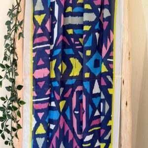 شال صيفي بلمسة أناقة وانتعاش